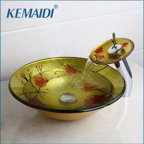 KEMAIDI Bathroom Shower Arm Stainless Steel Shower Arm 5622-50/2 Wall Mount 20"Long Shower Pipe Bathroom Accessories