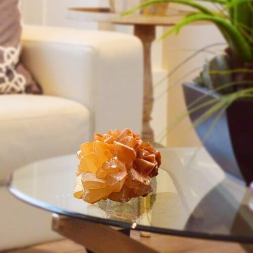 Natural Crystal Cluster Quartz Yellow Reiki Stones Rock Mineral Specimen Home Decoration Crystal Ore Mineral Gift