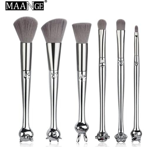 Cosmetic tools basic portable set 6 12-year-old Chinese zodiac makeup brush cosmetic tools mixed brush 11.11 makeup