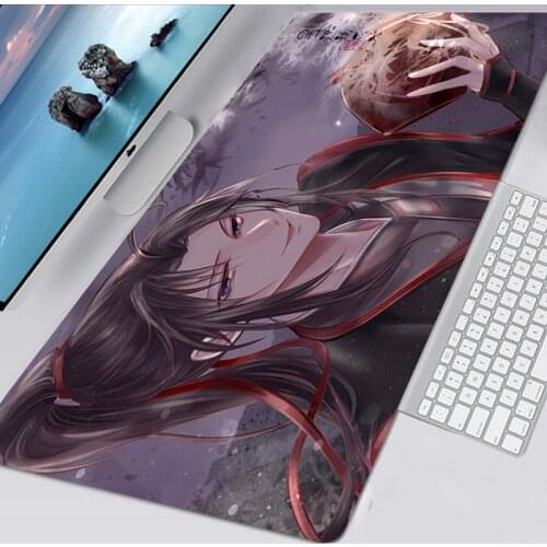 Mo Dao Zu Shi Mousepad XXL Top Quality Gaming Desk Laptop Rubber Mouse Mat Kawaii Large Mouse Pad Keyboards Mat Mausepad 80x30cm