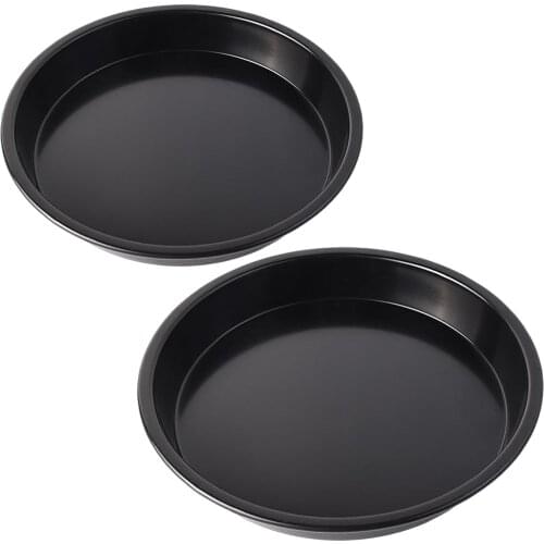 Kitchen Non-Stick Pizza Pan Bakeware Carbon Steel Pizza Plate Round Pizza Tray Mold Kitchen Baking Tools