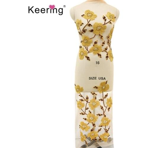 Fashion handmade natural and graceful flower grey royal beaded rhinestone applique patch for women dress WDP-100