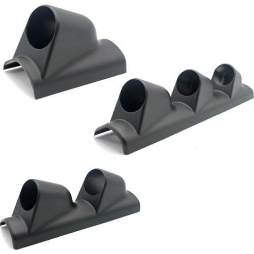 52mm Gauge Sets & Dash Panels With bracket installation on the left side of the cab Gauge Trim