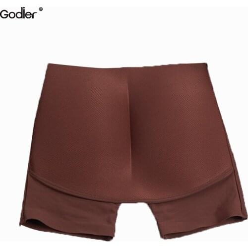 Godier Sexy Hip Padded Panties Seamless bottom Panties Buttocks Push Up Lingerie Womens Underwear Butt lift Briefs Underwear