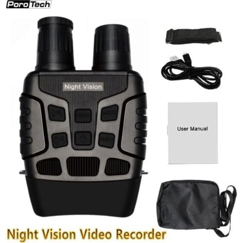 NV3180 night vision video recorder 720P HD infrared video camera 24mm Binocular Telescope waterproof IP56 for hunting,explore