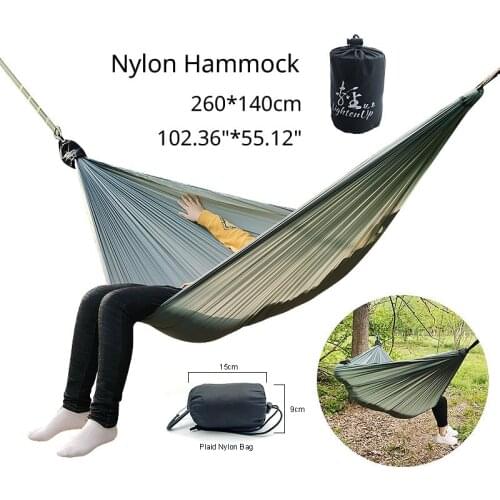 Single Double Hammock