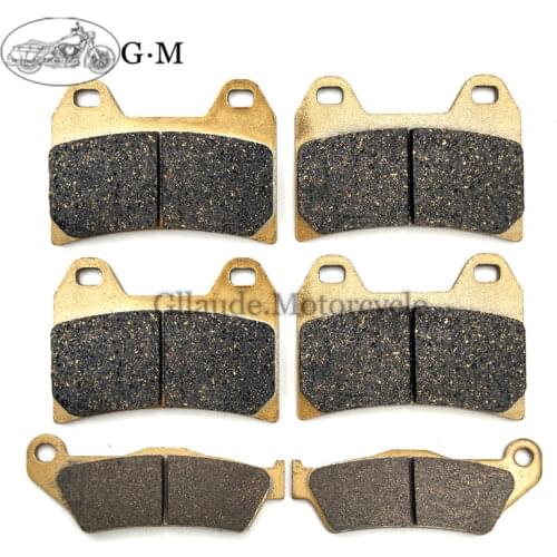 Motorcycle Front / Rear Brake Pads sets For Aprilia RST Futura 1000 2001-2002 2003 2004