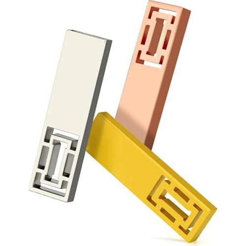 Personalized Custom LOGO New Metal Window Flower Usb 2.0 Memory Flash Stick Pen Drive