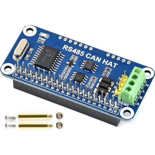 Raspberry Pi RS485 CAN HAT Communication Extension Board For Raspberry Pi 4B 3B 3B+ Zero W