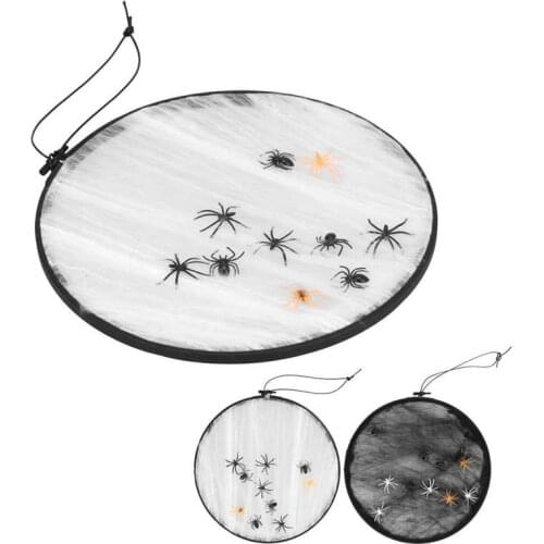 Spider Ornament Hang Decorations Convenient with Ropes for Door for Home for Party for Halloween for Bar