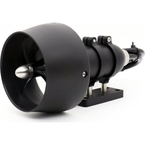 Underwater Electric Propulsion System TH80 Underwater Thruster, High Thrust Suitable For ROV/AUV USV SUP/SURFBOARD