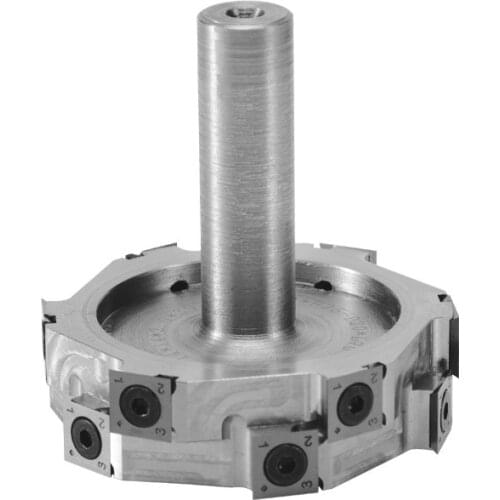 Factory direct CNC milling cutter 90 degree seamless splicing gong cutter end milling machine trimming cutter milling