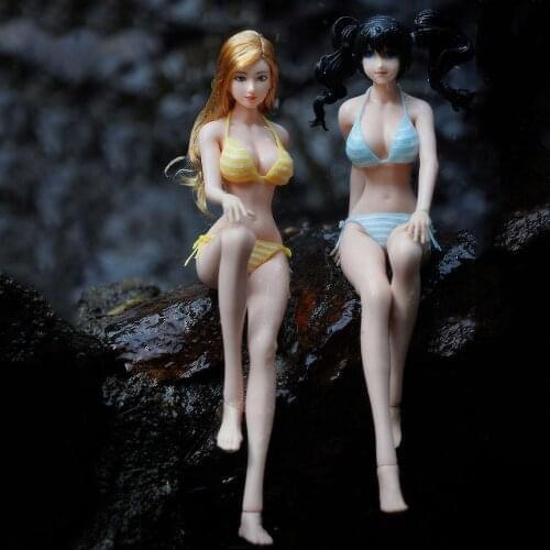 TBLeague 1/6 Sexy Female Body S36/S37/S36A/S37A Two-dimensional Girl Small Waist Essence Body with Head for 12'' Action Figure