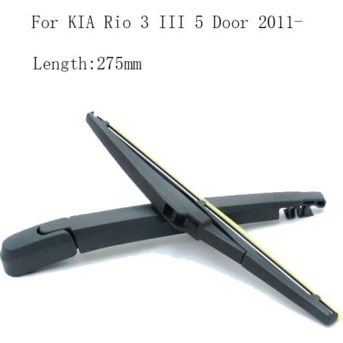 For KIA Rio 3 III 5 Door 2011- Factory Wholesale Car Rear Window Windshield Windscreen Wiper Arm And Blade