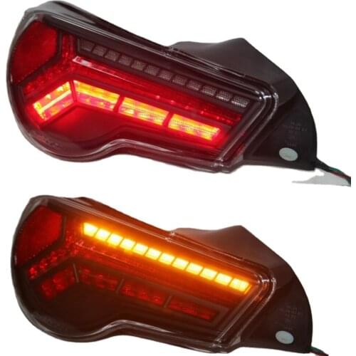 LED TailLight Assembly For TOYOTA GT86 2013-2014 Year Back Rear Lamp JP