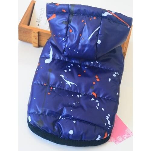 Puppy Dog Cat Clothing Hoodies For Small Medium Dogs Pug Teddy Chihuahua Clothes Winter Pet Coat Jacket Dog Outfit Manteau Chien