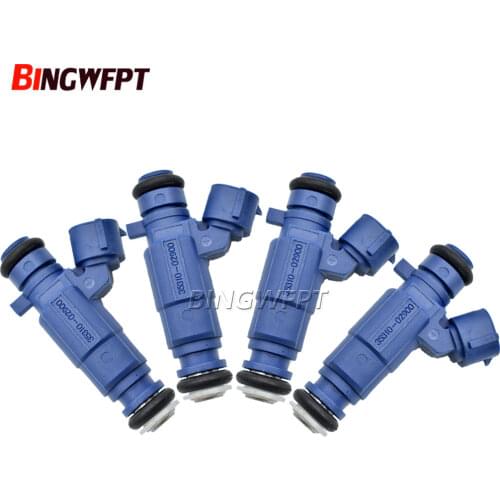 4pc/lot 335310-02900 9260930017 3531002900 fuel injector for KIA Picanto BA 2004~2016 1.1L