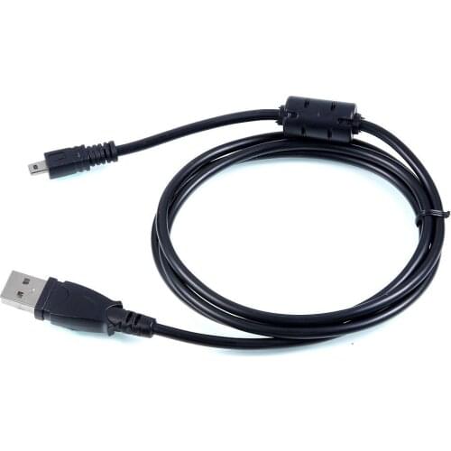 USB Data SYNC Cable Cord Lead For Sony Camera Cybershot DSC W690 B W690L W690TS