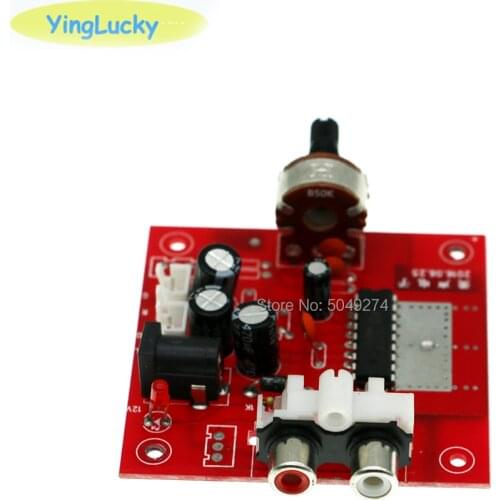 Yinglucky POWER AMPLIFIER Arcade green board with audio amplifier cable JAMMA MAME arcade game machine / raspberry PI 2/3 pieces