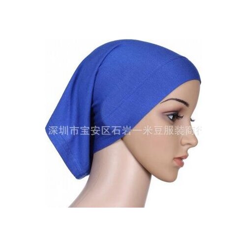 1pcs/lot Muslim Islamic Arabian hijab modal soft solid candy color plain hijabs casual cap free size