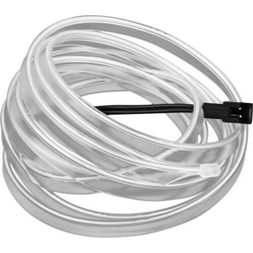 1PC LED EL Light Car Vehicle Styling DIY Light Flexible Interior Decoration Moulding Light Strip Car Party Decoration Light