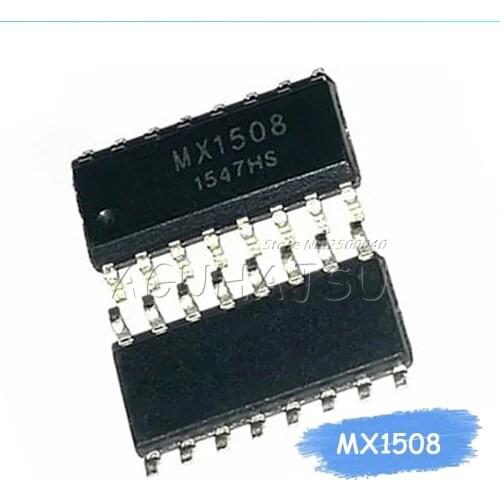 10pcs/lot MX1508 MX1508RX SOP-16 New Quad Dual-Channel Brushed DC Motor Driver IC