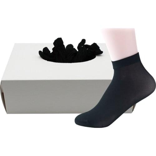 144pcs per box try on socks disposable socks for shoes proshop in 2020