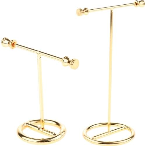 2 PCS Fashionable Jewelry Hanging Rack Earring Organizer Stand for Counter