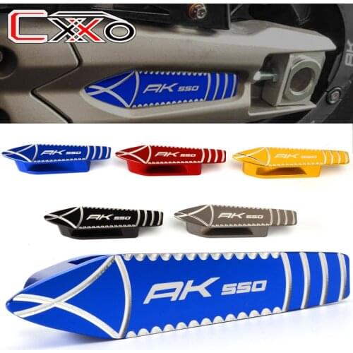 2020 High Quality AK 550 Motorcycle CNC Aluminum Scooter Rocker Arm Cover For KYMCO AK550 2017 2018 2019 2020