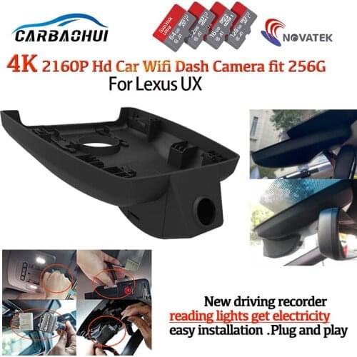 2K hd 1600p New ! Easy to install Car DVR Video Recorder Dash Cam Camera For Lexus UX 2019 2020 2021 Night vision high quality