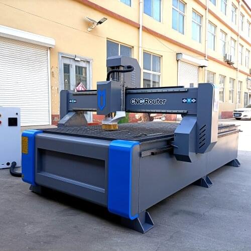 Small Business 3 Axis CNC Router 4x8ft Aluminum Cutting Engraving Machine 1325 for Mdf& Wood& Plywood& Aluminum& Stone