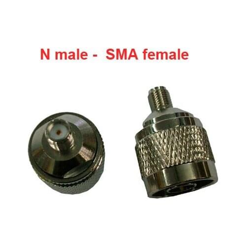75pcs/lot,telecom use Coaxial cable N-SMA connector signal cable feeder connector N male adaptor SMA for communication