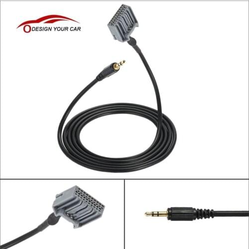 3.5 mm Input Aux Cable Line Audio Adapter for Honda Accord Civic