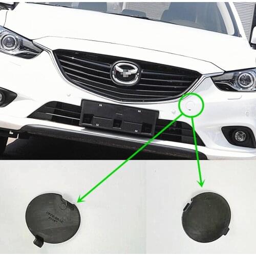 Car accessories body parts bumper towing hook cover for Mazda 6 2014 to 2016