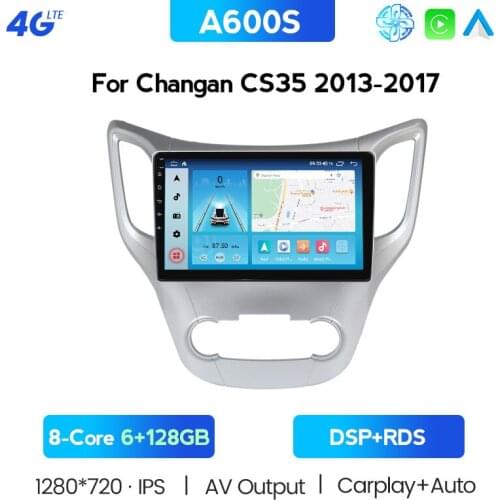 Android 10.0 Car Multimedia Player For Changan CS35 2013 - 2017 Autoradio GPS Navigation Camera WIFI IPS Screen Head Unit Radio
