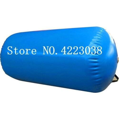 Free Shipping 0.6x1.2m Best Price Air Yoga Roller,Inflatable Air Tumble Roll For Gym Training,Inflatable Gym Exercise Rollers