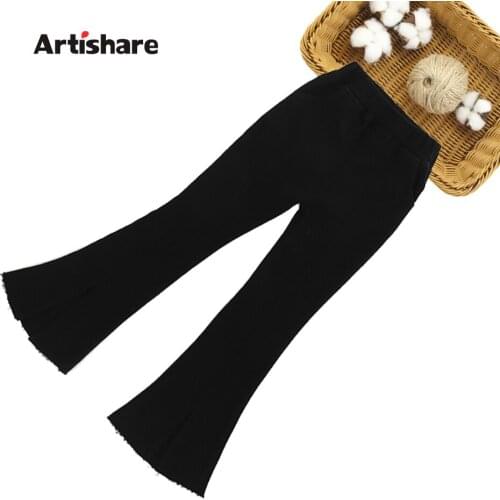 Girls Pants Solid Color Kids Trousers For Girls Casual Style Pants For Children Spring Autumn Clothes For Girls 6 8 10 12 14
