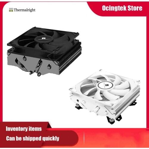 Thermalright AXP90-X47 AGHP heatpipe ITX CPU cooler fan High 47mm low profile A4 Case CPU Cooling For intel 115x 1200 AMD AM4