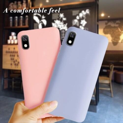 Case For Samsung Galaxy A10 2019 A 10 Back Cover Coque For Samsung A10 A105 SM-A105F Cute Candy Soft Silicone TPU Phone Bag Capa