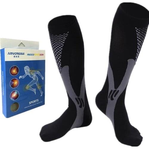 Unique Design Magic Men Women Compression Socks Protect Legs Outdoor Sports Stretch Pressure Socks With Beautiful Gift Box