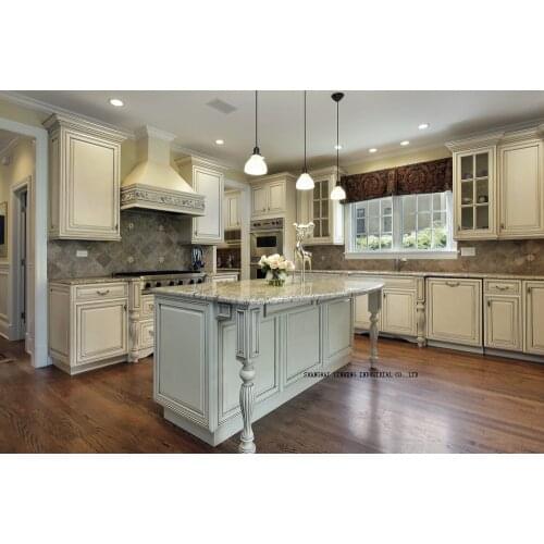 Kitchen cabinet wooden(LH-SW075)