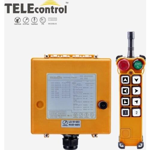 Telecontrol F26-A1 industrial radio remote control AC/DC universal wireless control for crane 1transmitter and 1receiver
