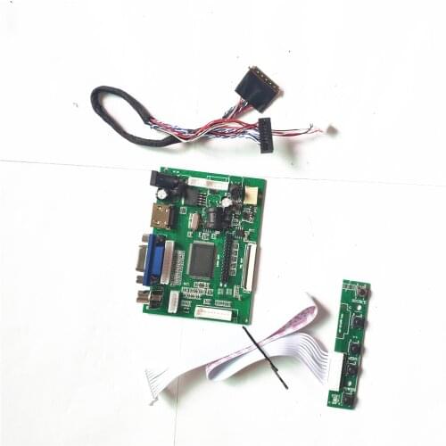 For B140XTN01.3 B140XTN06.0 B140XTN06.1 HDMI-Compatible+VGA+2AV LCD screen 14 1366*768 WLED LVDS 40-Pin controller