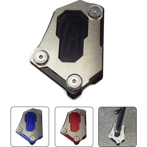 For BMW R1200GS LC K50 2012-2014 R 1200 GS Adventure LC K51 2013-2014 CNC Kickstand Side Stand Enlarger Extension Plate Pad New