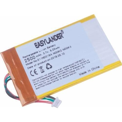 DR-NK03 MLP305787 S11ND018A Battery For Barnes & Noble BNRV300 BNTV350 Nook Simple Touch Simple Touch 6 onyx boox Newton nook2/3
