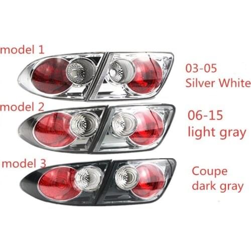 Eosuns Car Styling for Mazda 6 2003-2015 Tail Light Rear Lamp, Brake Light, Daytime Running Light,reversing Signal Fog Lamp