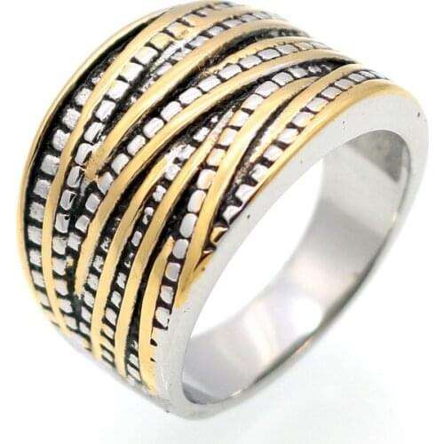 European Stainless Steel ring RING Female Compatible With Pan Simple Temperament Wild Anti-allergic WOMAN Christmas gift