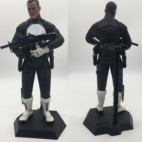 Crazy Toys Figure Punisher Figure Frank Castle Crazy Toys 1/6 Action Figure Collection Model Toy 12inch 30cm
