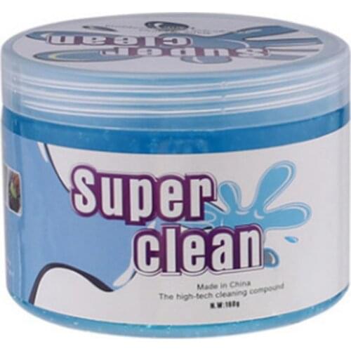 Keyboard Car Computer Universal Crystal Magic Dust Putty Cleaning Gel Slime Car Wash Mud