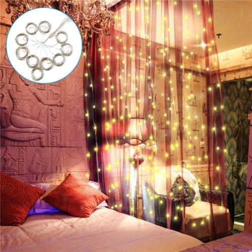 String Lamp Portable Fairy Lamp White Color Non-glaring Excellent Curtain USB LED Decorative Lamp
